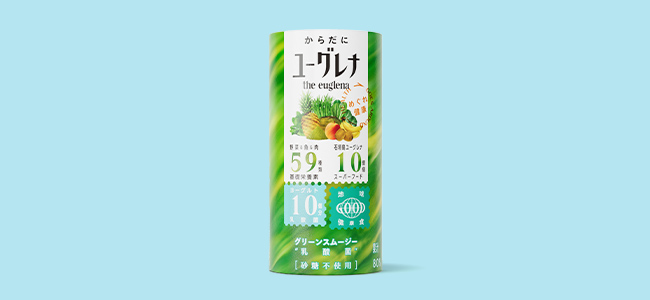 からだにユーグレナ グリーンスムージー乳酸菌