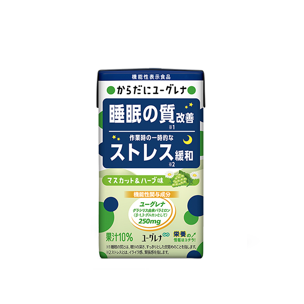 マスカット＆ハーブ味 機能性表示食品（24本セット）