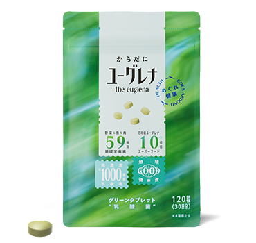 グリーンタブレット乳酸菌（タブレットタイプ）