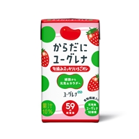 からだにユーグレナ 旬摘みスッキリいちごオレ