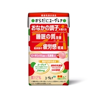 からだにユーグレナ ピーチミックス風味 乳酸菌入り 機能性表示食品