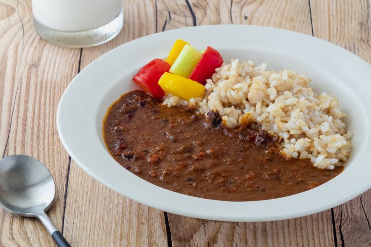 ソイキーマカレーの画像