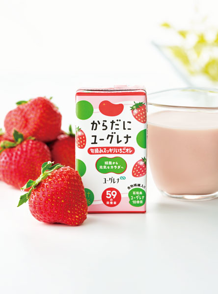 みなさまのご要望にお応えして再販売を開始 『旬摘みスッキリいちごオレ』開発ストーリー